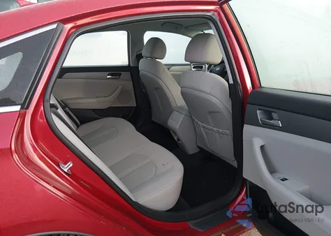 2018 Hyundai Sonata Se из США, поврежденный, VIN 5NPE24AF6JH620334